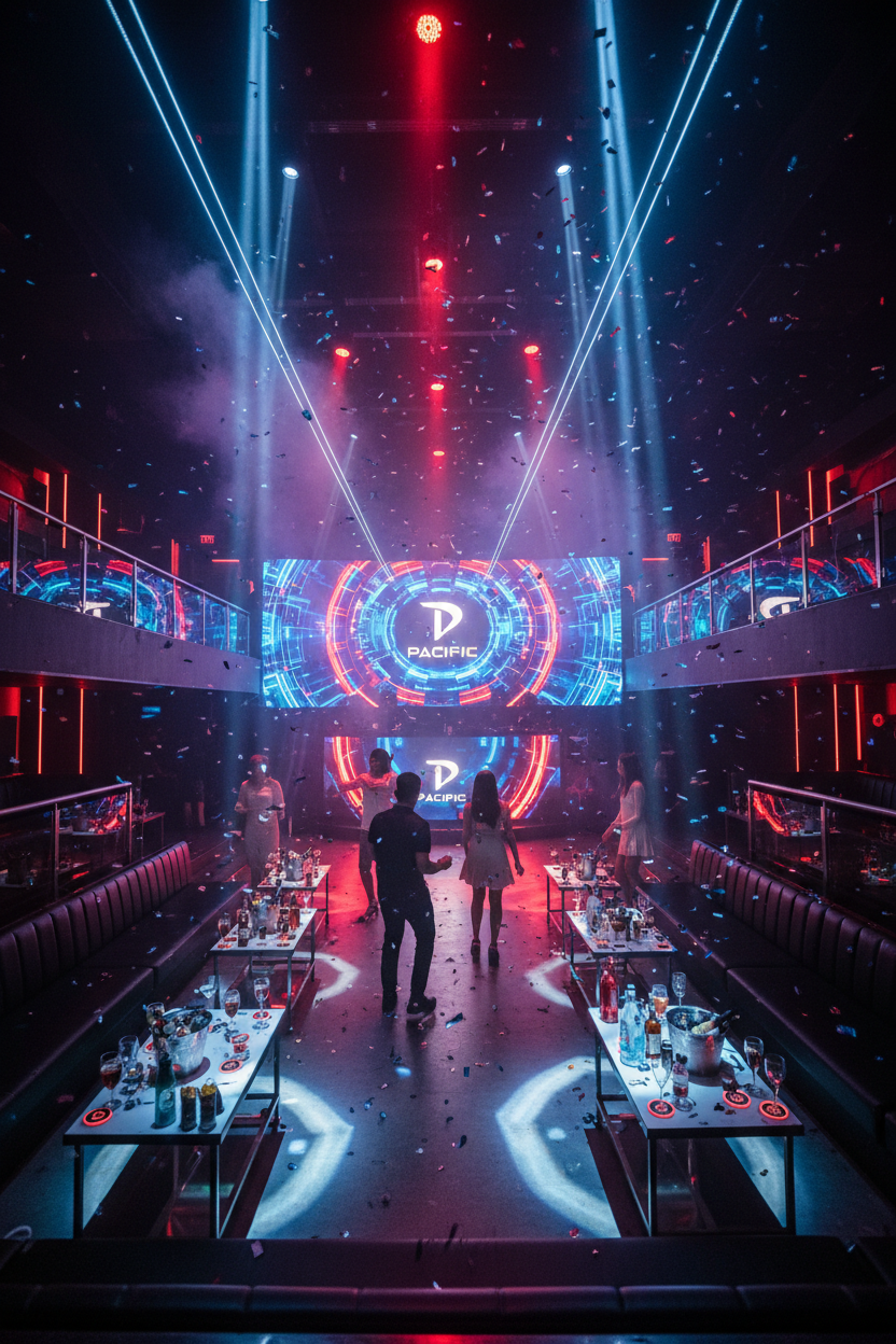 Diskotik Pacific - VIP Interior
