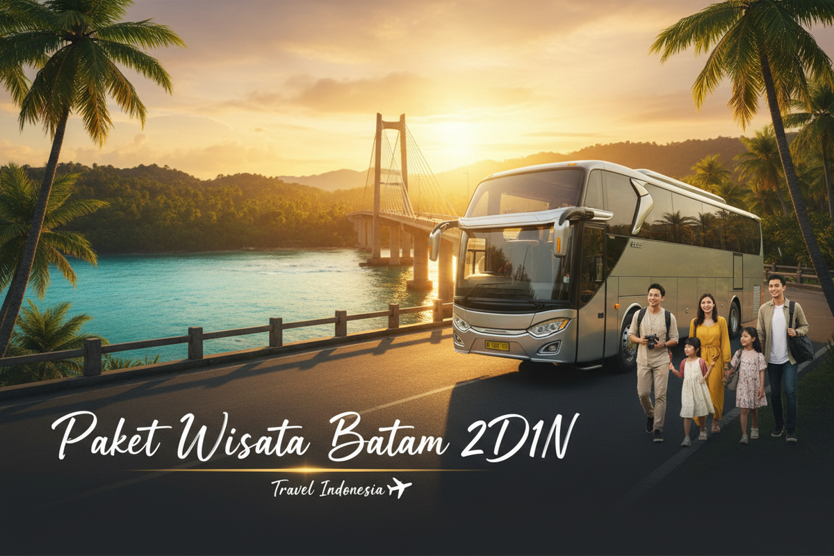 Paket Wisata Batam 2D1N