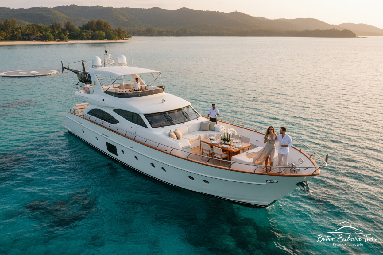 VVIP Luxury Yacht Batam