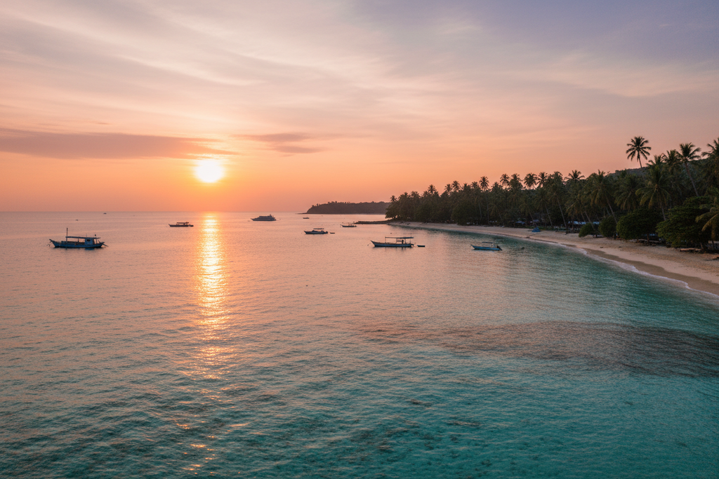Wisata Laut Batam